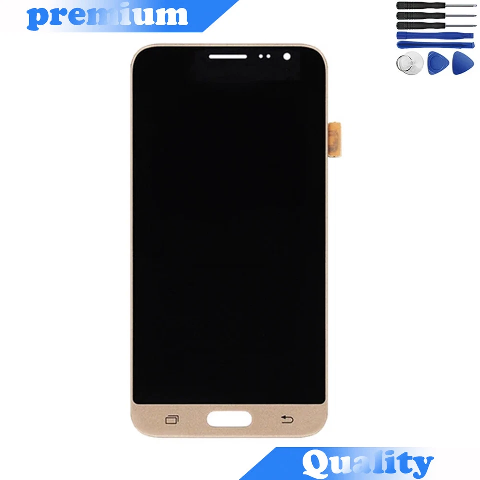 For Samsung Galaxy J3 2016 J320 J320P/F/M/FN LCD Display Touch Screen Gold - Image 1 of 1