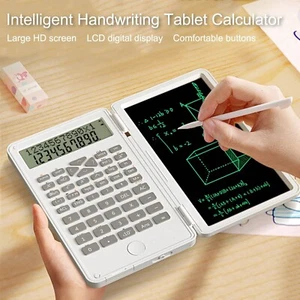 School Scientific Calculators Large Display 12-Digit Foldable Writing Note Pad - Picture 1 of 16
