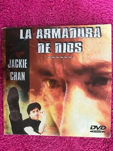 LA ARMADURA DE DIOS DVD JACKIE CHAN DG - Imagen 1 de 4