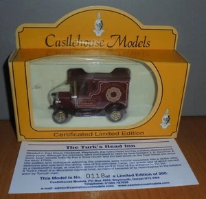 Lledo Days Gone Castlehouse DG6 SP6 Model T Ford Van The Turk's Head Inn - Picture 1 of 1