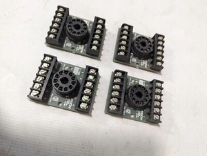 Lot of 4 RDI 311BR Round Relay Sockets - Picture 1 of 5