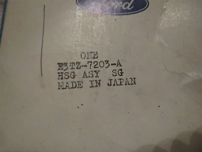 NEW NOS 1984 FORD F150 F250 BRONCO 4 SPEED MANUAL TRANS SHIFTER HOUSING NEW NOS - Image 1 of 4