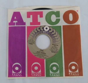 Gary Neuman - Cars - ATCO RECORDS 45 RPM with original sleeve, Good Condition - Picture 1 of 4
