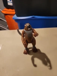 TMNT Vintage 1988 Teenage Mutant Ninja Turtles Master Splinter Action Figure - Picture 1 of 5