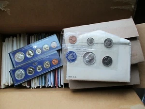 Lot U.S. Mint Sets 1965 to 2016 No/ 2009 (53)Sets + Bonus - Picture 1 of 2