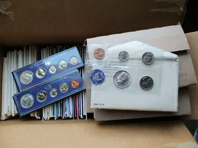 Lot U.S. Mint Sets 1965 to 2016 No/ 2009 (53)Sets + Bonus - Image 1 of 2