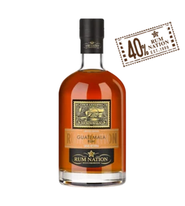 3 bottles RHUM GUATEMALA GRAN RESERVA NATION - Imagen 1 de 1