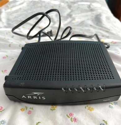 Arris TM822 (Series  TM822A) Touchstone Docsis 3.0 8x4 Ultra-High Speed Modem - Image 1 of 3