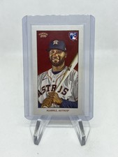 2020 Topps T206 YORDAN ALVAREZ Sweet Caporal Back Mini Rookie RC - Astros