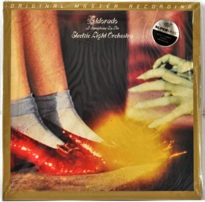 MOBILE FIDELITY MFSV 514 SUPER VINYL ELECTRIC LIGHT ORCHESTRA #LP's No #6709 SS - Image 1 of 2