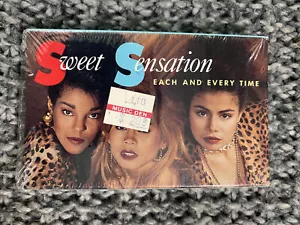 Cassette Tape Single New Sealed 1990 Sweet Sensation. Each And Every Time - Picture 1 of 3