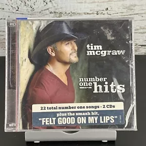 Tim McGraw – Number One Hits (2-CDs, 2010) NEW w/ Bonus Tracks - Picture 1 of 4