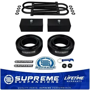 2.5" Front + 1.5" Rear Billet Lift Kit For 2003-2013 Ram 2500 3500 4" Axle RWD - Picture 1 of 12