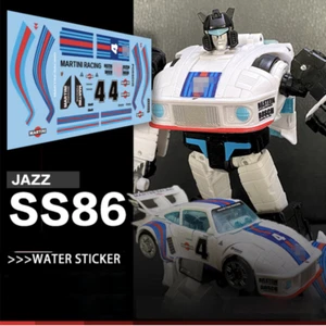 Transfors Detail Water Stickers Decal For Studio Series SS86 Jazz (No Figure) - Picture 1 of 6