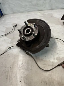 NISSAN PULSAR ACE HATCHBACK 2014-2020 1.2 HUB WITH ABS (FRONT PASSENGER SIDE) - Picture 1 of 6