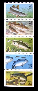 US - SCOTT# 2209a - BKLT PANE 5 - MNH - CAT VAL $11.25 - Picture 1 of 2