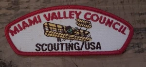BOY SCOUT T2 MIAMI VALLEY COUNCIL SCOUTING/USA NEW - Picture 1 of 2