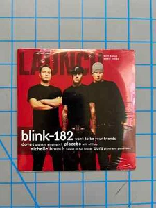 Blink-182 LAUNCH CD Issue 53 Sealed 2001 - Picture 1 of 2