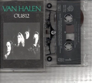 VAN HALEN - OU812 - Cassette Tape Album - Picture 1 of 2