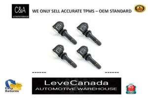 4 PCS TPMS Tire Pressure Sensor For Ford   Ecosport B515/ Edge/ - Photo 1 sur 5