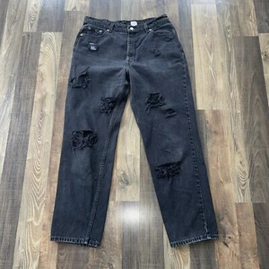 Levi's 512 Slim Fit Pierna Recta 16 Reg M Mujer W32 L29.5 Envejecido - Imagen 1 de 13