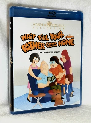Wait Till Your Father Gets Home: Complete Series (Blu-ray, 2025, 6-Disc) NEW  - Image 1 of 3