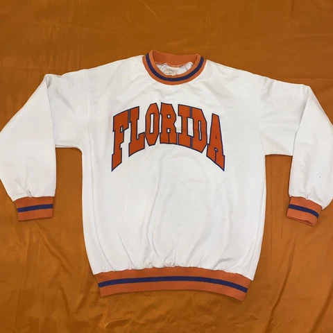 Vintage USA Made University of Florida Gators Crewneck Sweatshirt Size XL Rare Cover