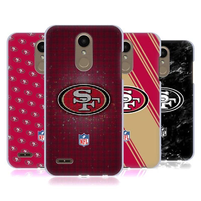 OFFICIAL NFL SAN FRANCISCO 49ERS ARTWORK BACK CASE FOR LG PHONES 1 - Image 1 of 4