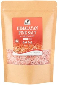 52USA Pink Himalayan Salt Coarse 1lb Grinder Refill Kosher Natural Pure - Picture 1 of 7