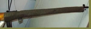 Mosin Nagant 91-30 / Barrel sleeve & PU scope cover / rain camo/ strichtarn - Picture 1 of 4