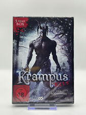 Horror DVD Box Sammlung  Krampus 1-5 Box  - 2 DVD's/NEU/OVP FSK18