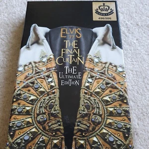 ELVIS PRESLEY- "THE FINAL CURTAIN THE ULTIMATE EDITION" RARE 14CD & 7DVD BOX SET - Picture 1 of 24