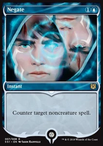 MTG NEGATE FOIL EXC - NEGARE - SSJ - MAGIC - Picture 1 of 1
