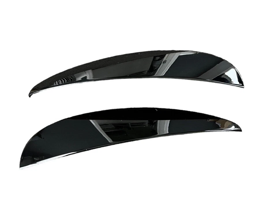 MINI Gen 3 F60 Countryman copri occhi dritti arrabbiati nero lucido - JCW COOPER S - Immagine 1 di 1