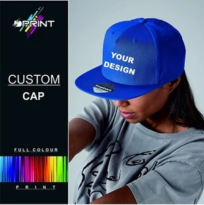 Gorra Rapero Personalizada Estampada Adulto Unisex Personalizada Estampada - Imagen 1 de 9