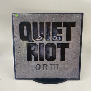 QUIET RIOT QR III VINYL EX/VG RECORD LP - Picture 1 of 13