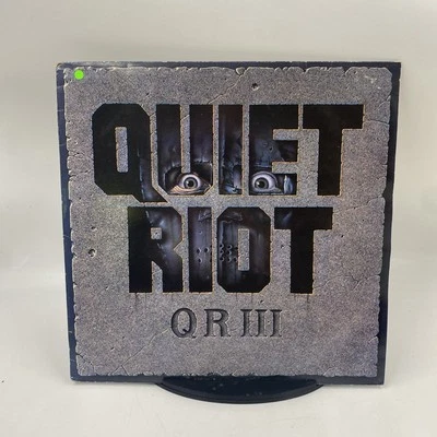 QUIET RIOT QR III VINYL EX/VG RECORD LP - Image 1 of 4