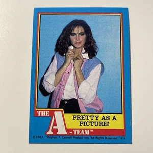 1983 Topps The A-Team Pretty as a Picture Amy Amanda Allen Karte #20 - Bild 1 von 2