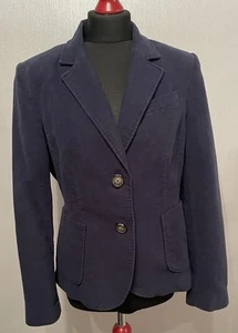 Ladies Boden Brushed Cotton Blazer Jacket Size 12 - Picture 1 of 9