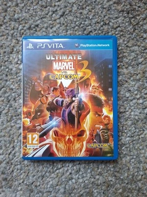 Ultimate Marvel Vs. Capcom 3 Sony Playstation Vita PS Vita PSV PAL FAH - Photo 1/4