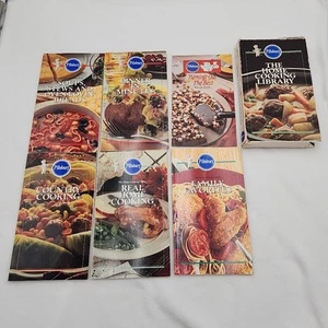 The Home Cooking Library 5 Book Set in Slipcover Pillsbury Recipes Country Cook - Picture 1 of 19