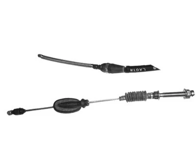 Cable de freno de estacionamiento trasero derecho Mechanics Choice para Mazda MPV 1989-1993 (tracción trasera) Foto 1 de 4