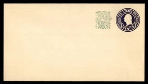 MayfairStamps US Compound 3 Cents Embossed & 1 Cent Mint Stationery Cover aat_18 - Picture 1 of 2
