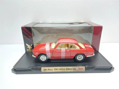 Alfa Romeo Giulia Sprint GTA Rosso del 1965 - 1/18 Road Signature - Immagine 1 di 4