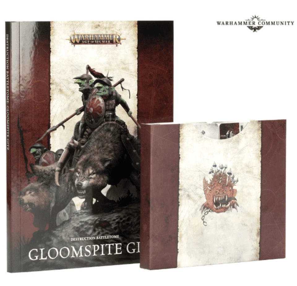 Warhammer - Age Of Sigmar - Battletome Gloomspite Gitz (Gamer’s Edition) - Image 1 of 1