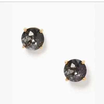 Kate Spade - Gray Black/Silver Gumdrops - NEW - Image 1 of 2