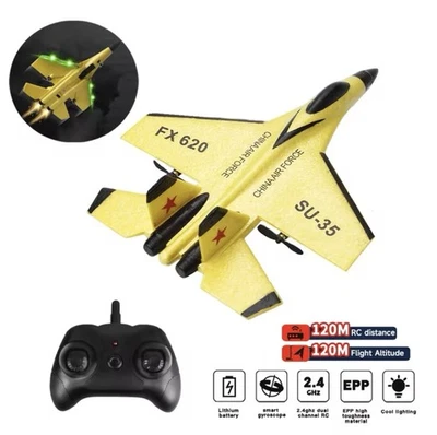 RC Foam Aircraft SU-35 Plane 2.4G Radio Control Glider Remote Control Fighter - Image 1 of 4