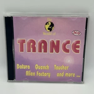 The World of Trance by Various Artists (CD, 2-Disc Set, 1995, ZYX MUSIC Germany) - Bild 1 von 11