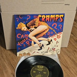 The Cramps – Can Your Pussy Do The Dog? New Rose Records 1985 CRAMPS 2 NM NM/NM - Foto 1 di 4