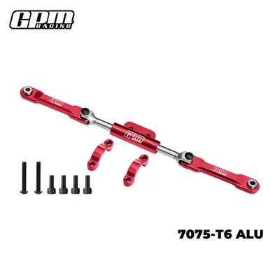 GPM 7075-T6 Alloy Front Steering Link Set For VANQUISH 1/10 H10 OPtic - Image 1 of 4
